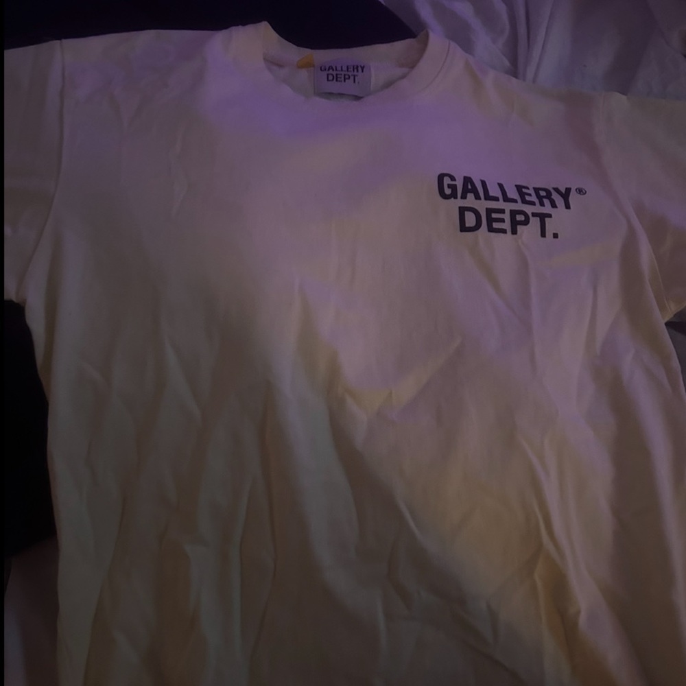 Gallery Dept T shirt (runs large)